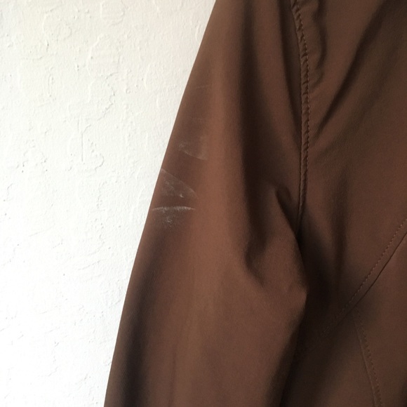 Marmot brown soft shell jacket - Picture 7 of 8